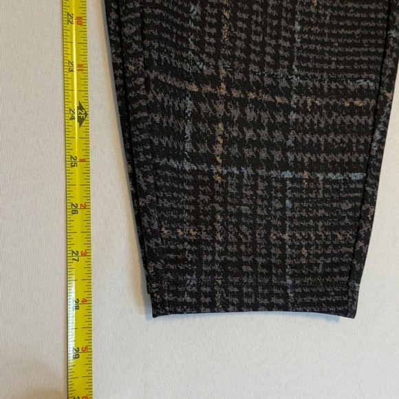 Maurice's Plaid Career Pants, High‎ Waisted, Professional, Business Casual, # - Picture 9 of 9